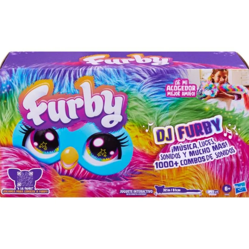 HASBRO Electrónicos|Furby Dj Furby Peluche Interactivo