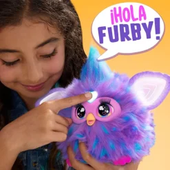 HASBRO Electrónicos|Furby Púrpura