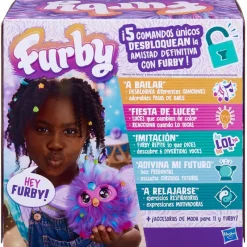HASBRO Electrónicos|Furby Púrpura