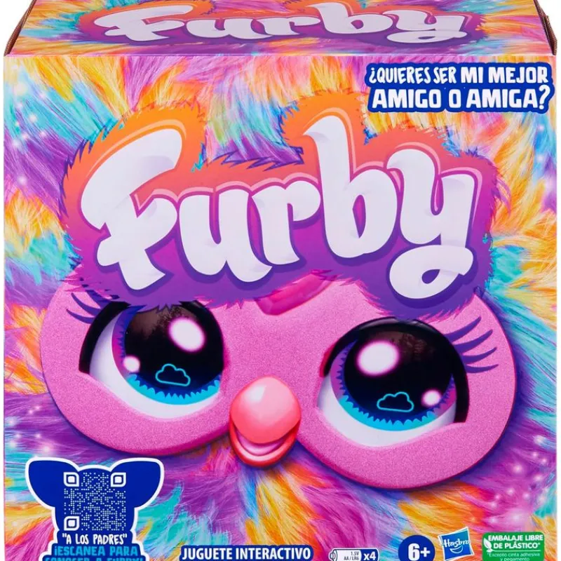 HASBRO Electrónicos|Furby Tye Dye