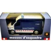 MAJORETTE Vehículos, Trenes Y Parkings|Furgón Miniatura Mossos d´Esquadra