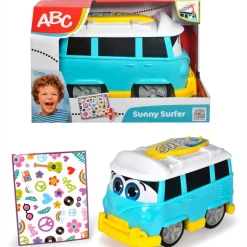 SIMBA Vehículos, Trenes Y Parkings|Furgoneta ABC Sunny Surfera