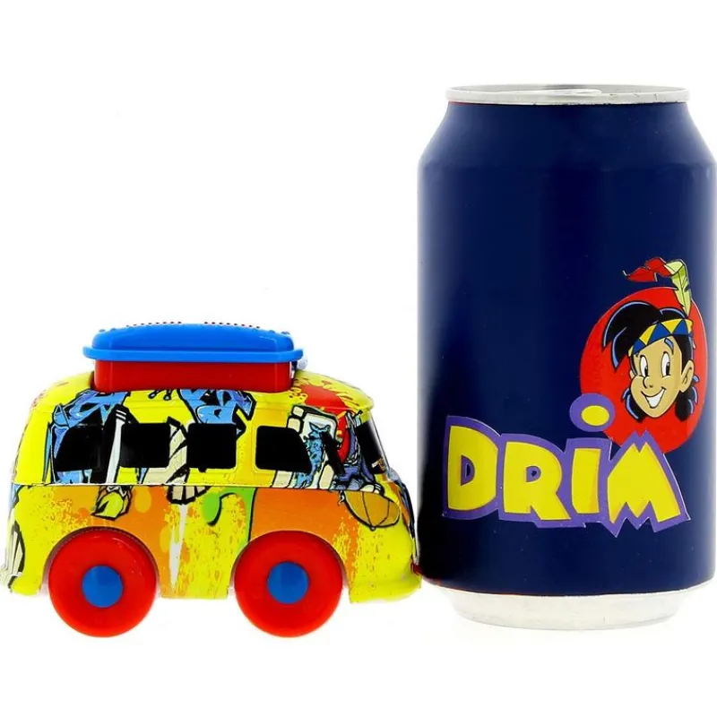 DRIM DISCOUNT Vehículos, Trenes Y Parkings|Furgoneta Infantil Surtida