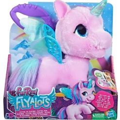 HASBRO Furreal Flyalots Alitas mi Alicornio- Electrónicos