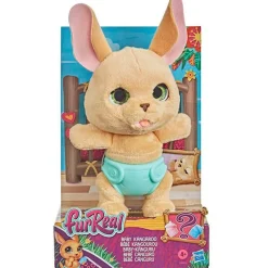 HASBRO Electrónicos|Furreal Friends Bebé Canguro