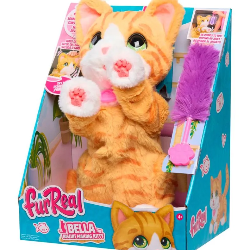 JUST PLAY Electrónicos|Furreal Friends Bella Gatito
