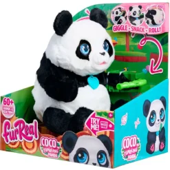 JUST PLAY Electrónicos|Furreal Friends Coco Oso Panda Interactivo