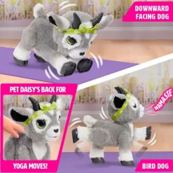 JUST PLAY Furreal Friends Daisy Cabra Yoga Interactiva- Electrónicos