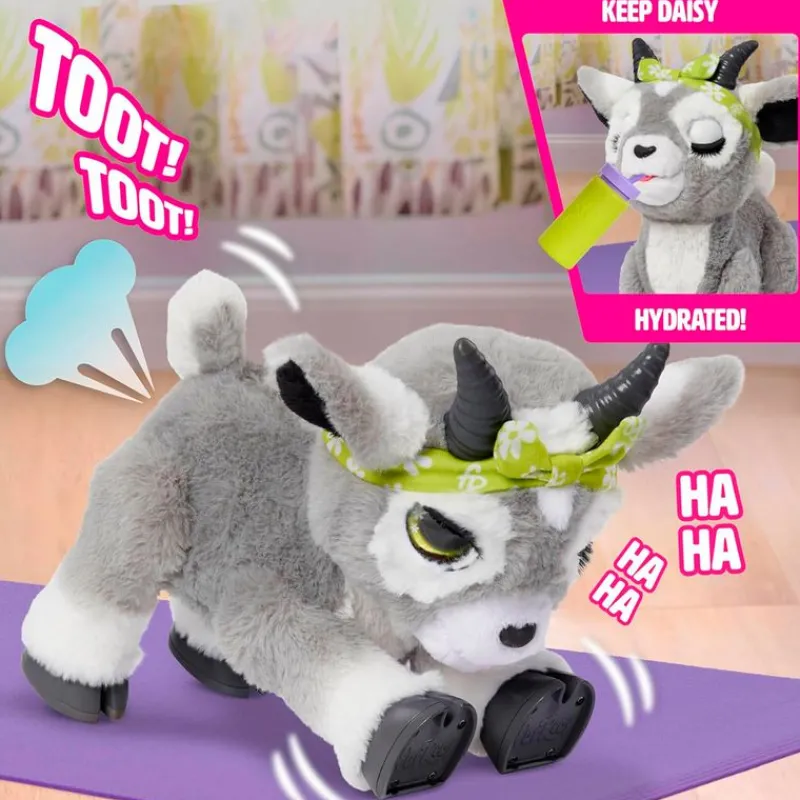 JUST PLAY Furreal Friends Daisy Cabra Yoga Interactiva- Electrónicos