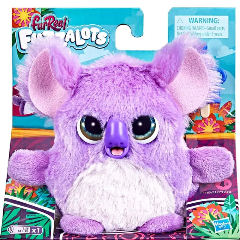 HASBRO Electrónicos|Furreal Friends Fuzzalots Koala Interactivo
