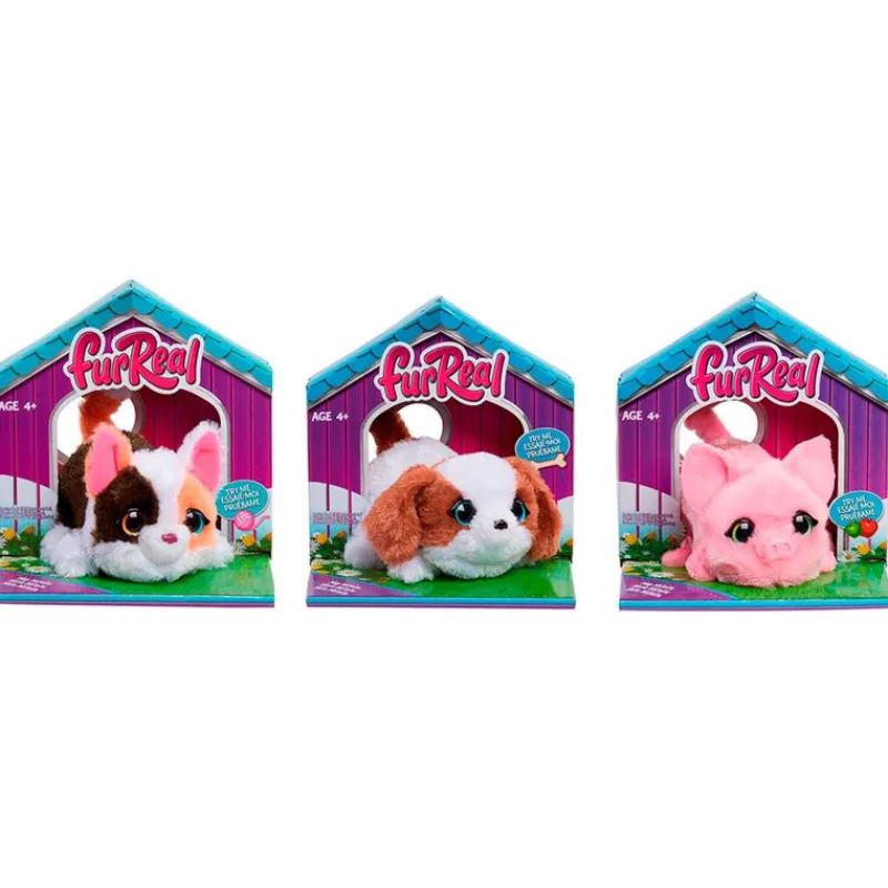 JUST PLAY Muñecas|Electrónicos|Furreal Friends My Mini Mascota Surtida