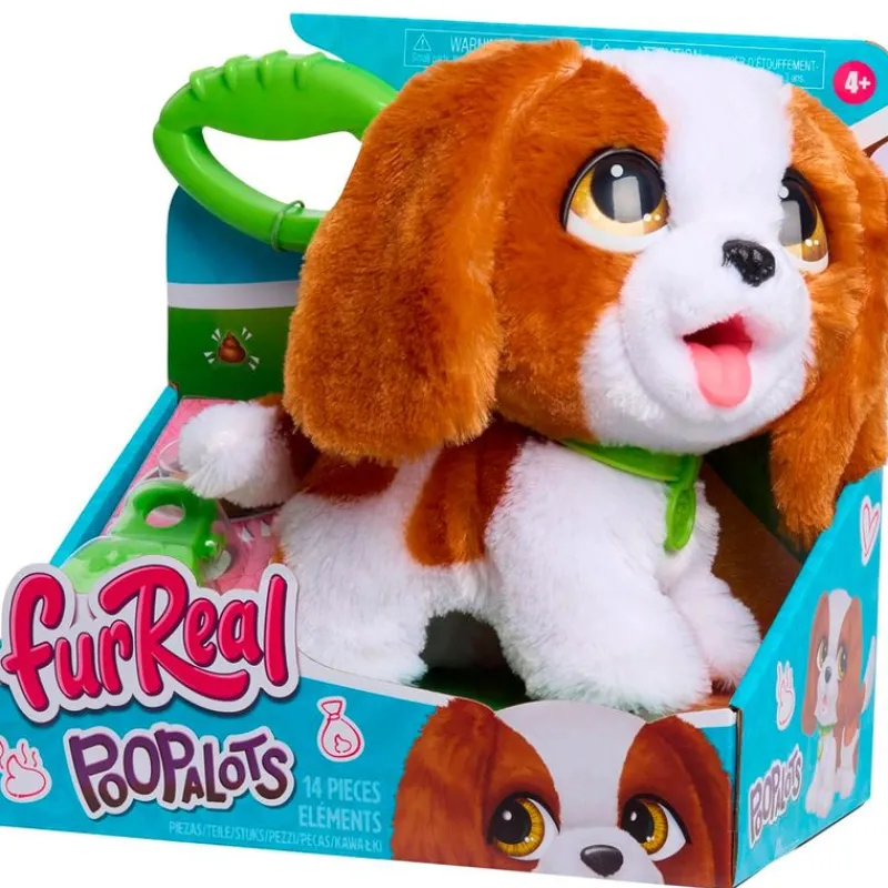 JUST PLAY Electrónicos|Furreal Friends Perro King Charles Spaniel Interactivo