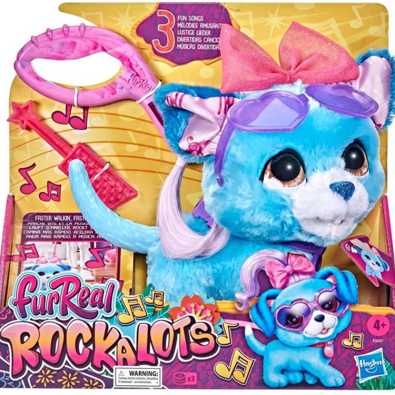HASBRO Electrónicos|Furreal Friends Rockalots