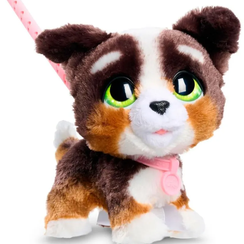 JUST PLAY Electrónicos|Muñecas|Furreal Friends Walkalots Bernedoodle Interactivo