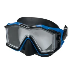 DRIM DISCOUNT Gafas de Buceo Explorer Azules de Silicona- Aire Libre