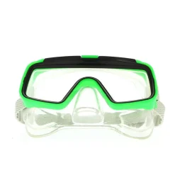 DRIM DISCOUNT Gafas de Buceo Infantiles Verde- Aire Libre