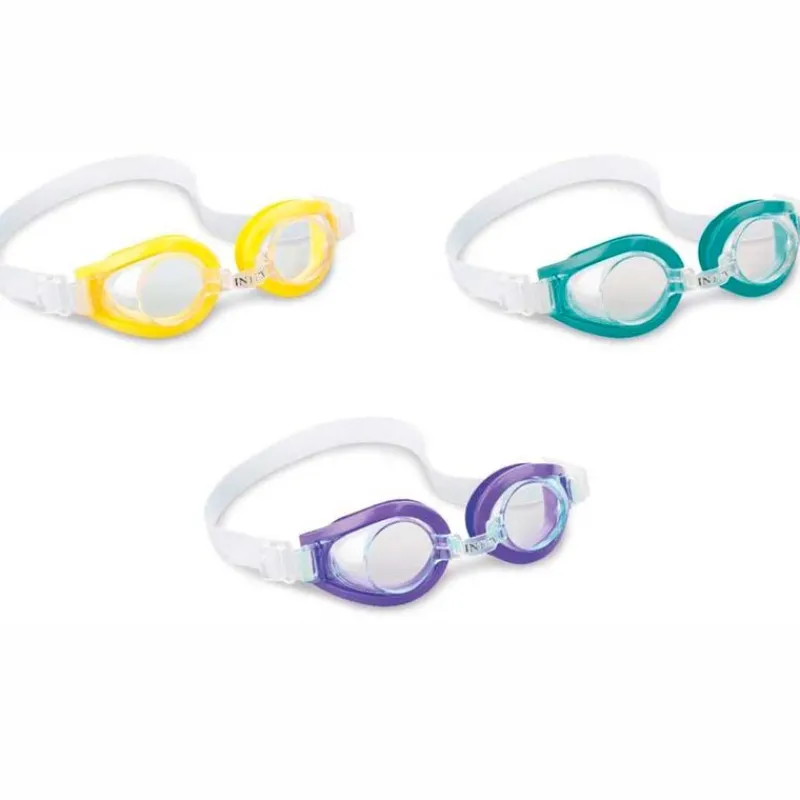 INTEX Aire Libre|Gafas de Buceo Junior Surtidas