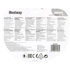 DRIM DISCOUNT Aire Libre|Gafas de Natación Infantiles Azul