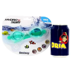 DRIM DISCOUNT Aire Libre|Gafas de Natación Infantiles Verde