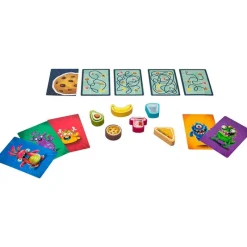 FALOMIR Amigos Y Familia|Juegos De Mesa|Galletas Juego Mesa