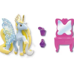 SELECCION DRIM Galupy Unicornio Pack Belleza- Figuras Y Figuras De Acción