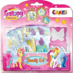 SELECCION DRIM Galupy Unicornio Pack Belleza- Figuras Y Figuras De Acción