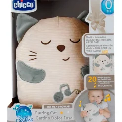 CHICCO Gatito Ronroneador- Primera Infancia Y Preescolar