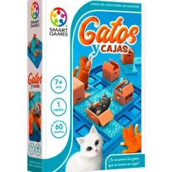 LÚDILO Gatos y Cajas Juego Habilidad- Amigos Y Familia|Juegos De Mesa