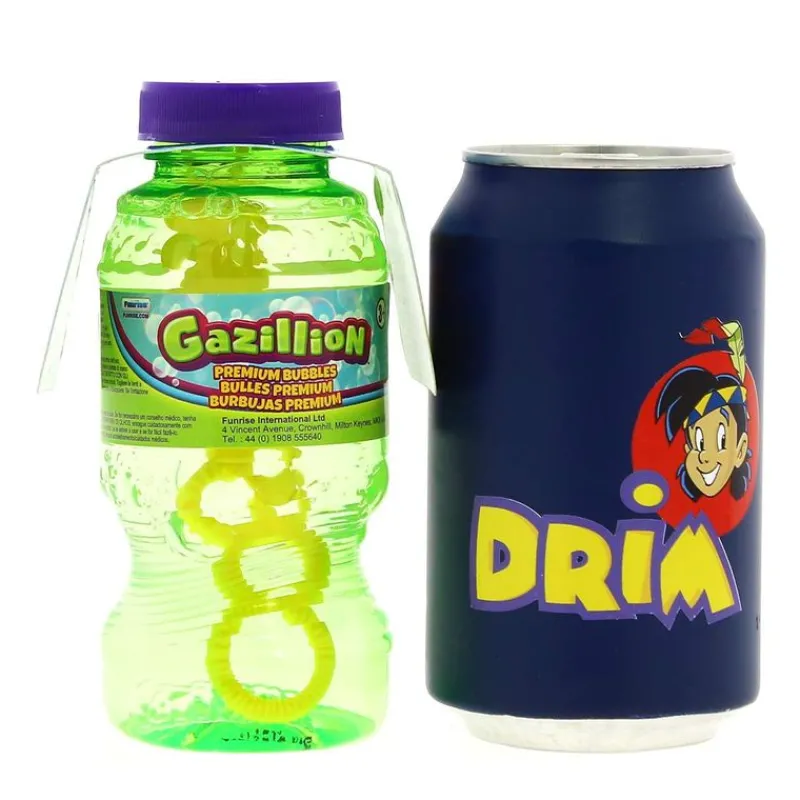 SELECCION DRIM Aire Libre|Gazillion Bote de Jabón 240 ml