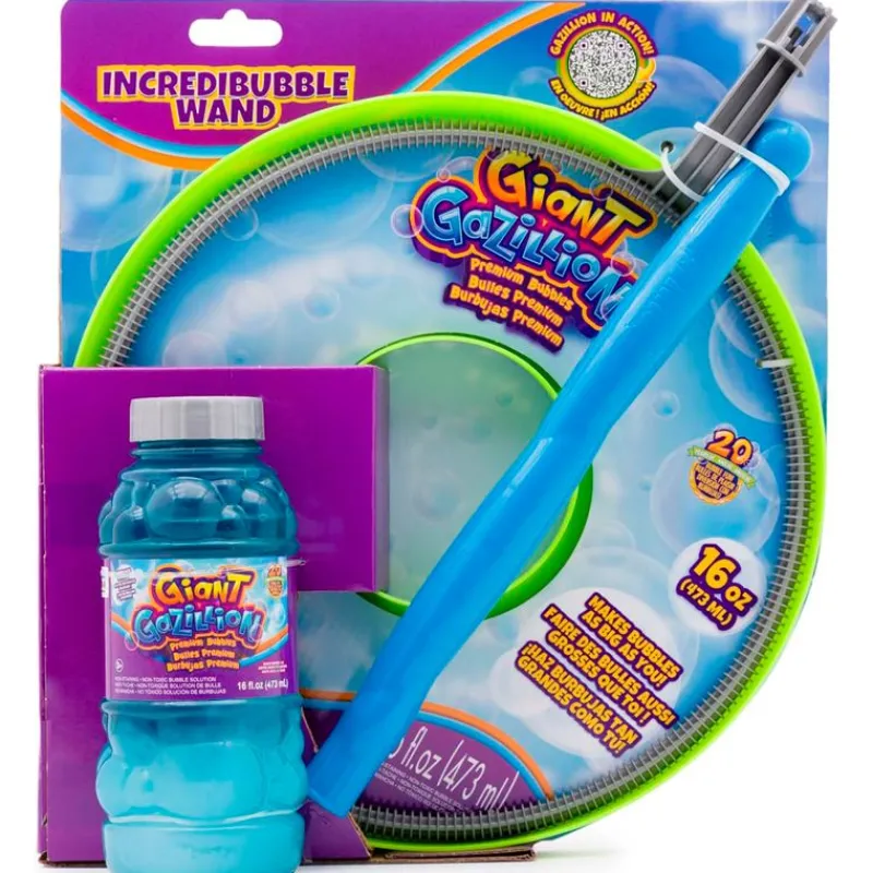 DRIM DISCOUNT Aire Libre|Gazillion Varita de Pompas Gigantes