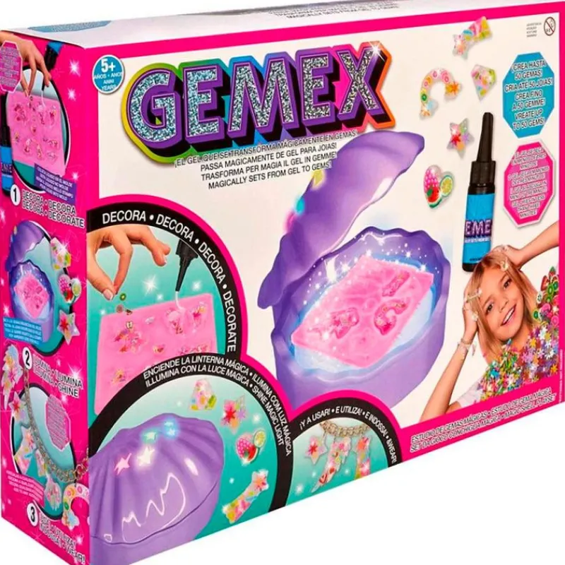 FAMOSA Gemex Estudio de Gemas- Manualidades