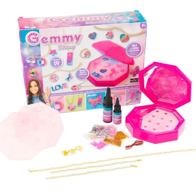 NICE Manualidades|Gemmy UV Factory Crea Joyas Personalizadas