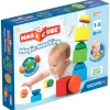TOY PARTNER Geomag Magicube Cubos Magnéticos- Puzzles Y Construcciones