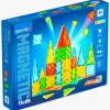 SELECCION DRIM Geomag Magnetic Tiles Azulejos Gemas 44 Piezas- Puzzles Y Construcciones