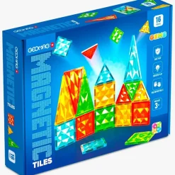 SELECCION DRIM Puzzles Y Construcciones|Geomag Tiles Gemas Magnéticas 16 Piezas