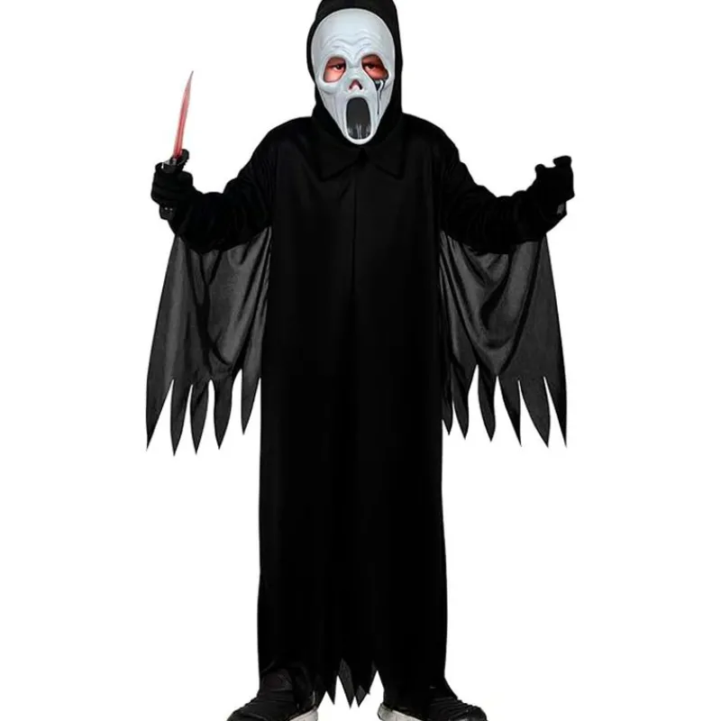 FIESTAS GUIRCA Ghost Assassin Disfraz- Halloween