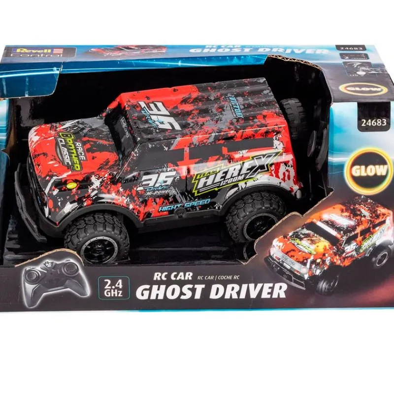 REVELL Ghost Driver Coche R/C Escala 1:22- Coches Radio Control (R/C)