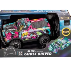 REVELL Coches Radio Control (R/C)|Ghost Driver Coche R/C Lila Escala 1:22