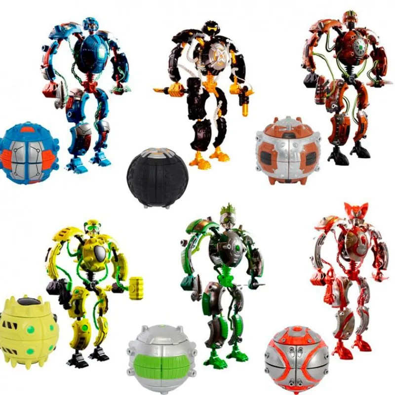 BANDAI Figuras Y Figuras De Acción|Gigabots Individual Surtido