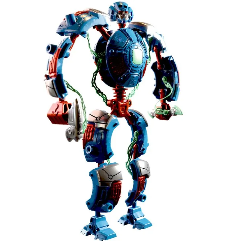 BANDAI Figuras Y Figuras De Acción|Gigabots Individual Surtido