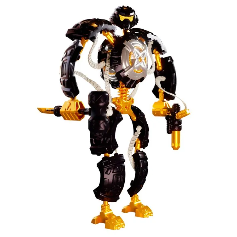 BANDAI Figuras Y Figuras De Acción|Gigabots Individual Surtido