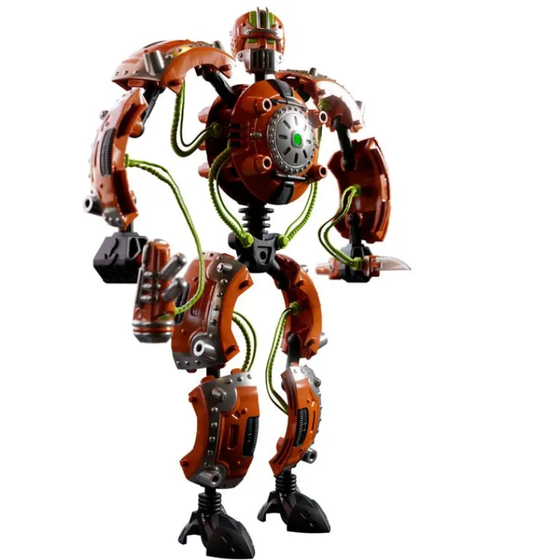 BANDAI Figuras Y Figuras De Acción|Gigabots Individual Surtido