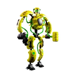 BANDAI Figuras Y Figuras De Acción|Gigabots Individual Surtido