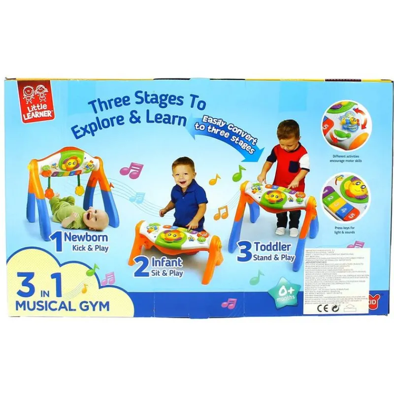DRIM DISCOUNT Gimnasio-Mesa Infantil- Primera Infancia Y Preescolar