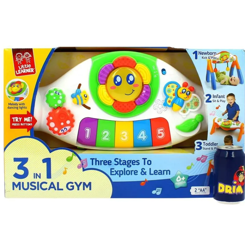 DRIM DISCOUNT Gimnasio-Mesa Infantil- Primera Infancia Y Preescolar