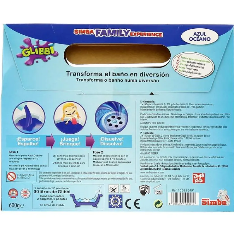 SIMBA Manualidades|Glibbi Azul
