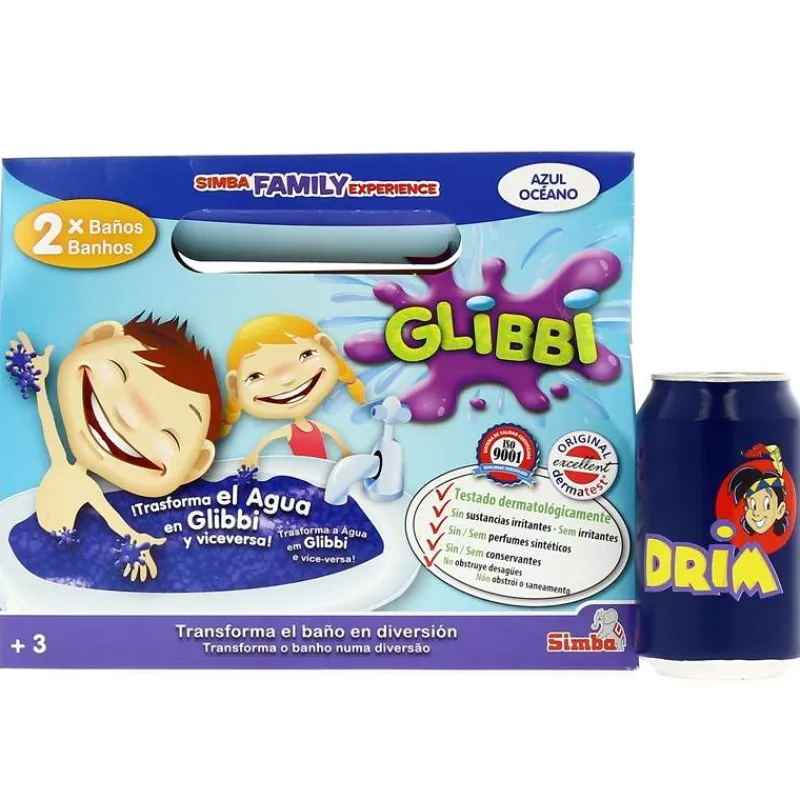 SIMBA Manualidades|Glibbi Azul