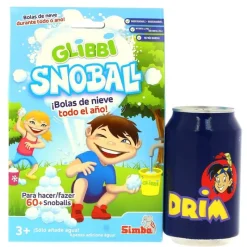 SIMBA Glibbi Snoball- Juegos Y Juguetes Educativos