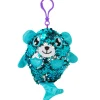 SELECCION DRIM Glitter Palz Llavero de Lentejuelas Oso Sirena- Ropa Y Complementos