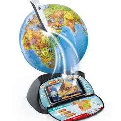 CLEMENTONI Globo Terráqueo Digital Real Time- Escolar
